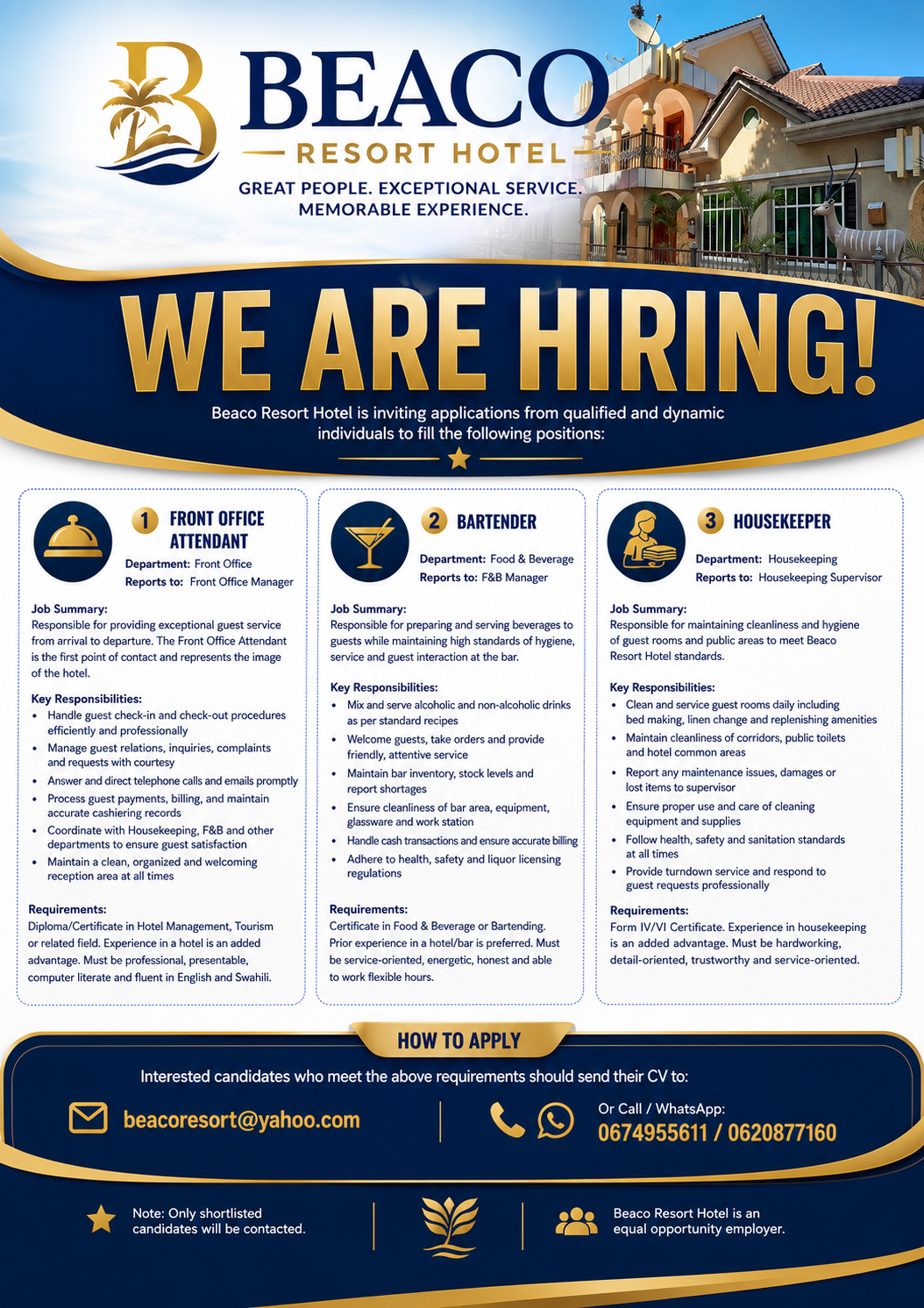 Hiring 2